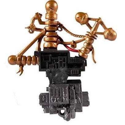 Warhammer 40,000 - McFarlane Toys - Serie 4 - Zaino Big Mek