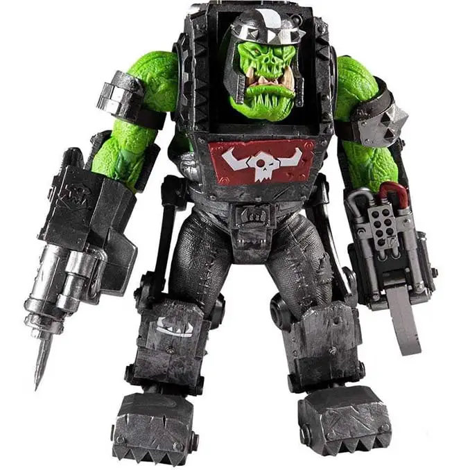 Warhammer 40,000 - McFarlane Toys - Serie 4 - Ork Meganob con Shoota