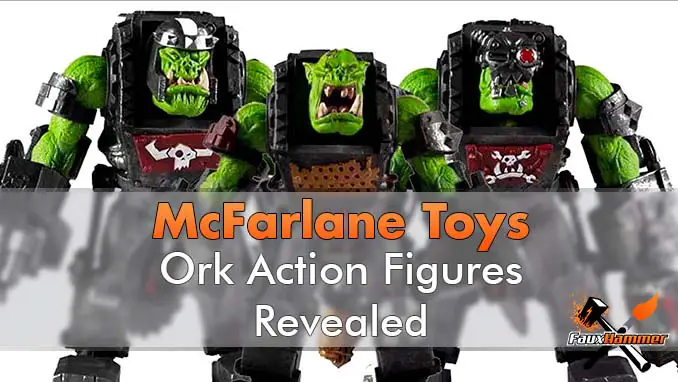 Warhammer 40,000 - McFarlane Toys - Serie 4 - Revelado - Destacado
