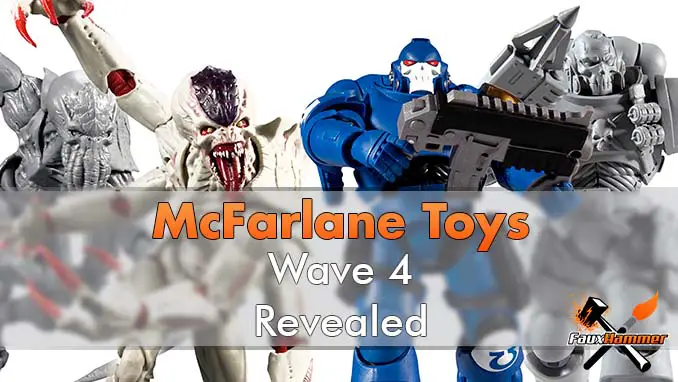 Warhammer 40,000 - McFarlane Toys - Wave 4 - Revelado - Destacado