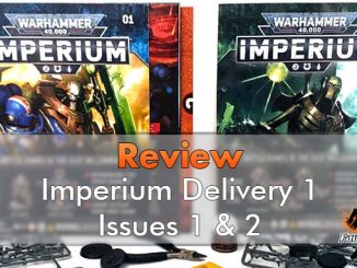 Warhammer Imperium Delivery 1, Issues 1 & 2 Review - Featured