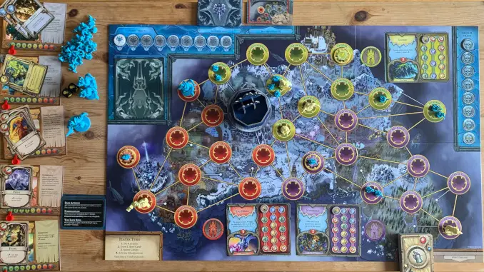 Z-Man Games Wrath of the Lich King Playtesting 1