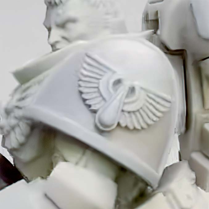 JoyToy x Warhammer - Wave 2 - Blood Angels Death Company Chapter Icon