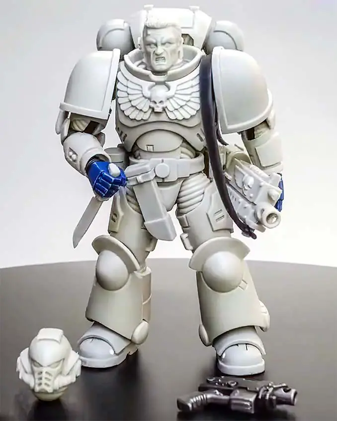 JoyToy x Warhammer - Vague 2 - Brother Aulus - Intercessor Ultramarine