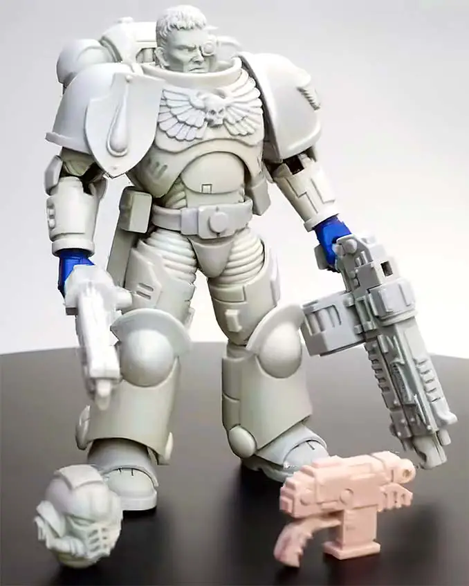 JoyToy Action Figure Warhammer 40K Blood Angels Death Company Intercessors » Joytoy Figure