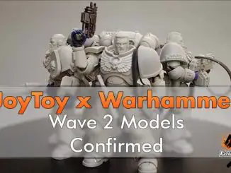 JoyToy x Warhammer - Wave 2 - In primo piano