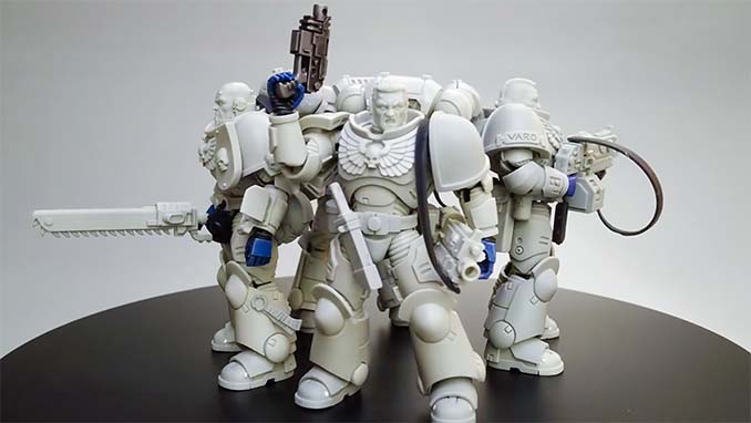 JoyToy x Warhammer - Wave 2 - Ultramarine Intercessors 2