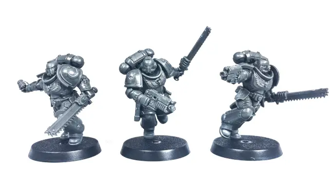 Warhammer 40,000 Imperium Delivery 2 - Issue 3 Miniatures