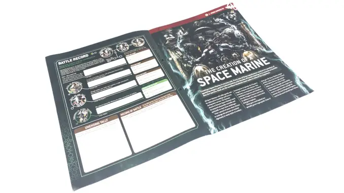 Warhammer 40,000 Imperium Delivery 2 - Número 4 Inside 1