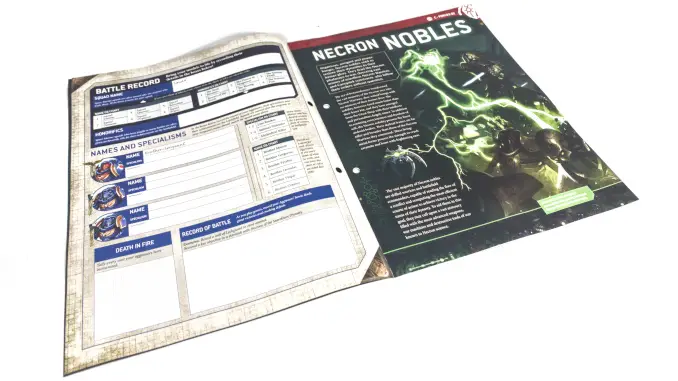Warhammer 40,000 Imperium Delivery 2 - Número 6 Inside 1