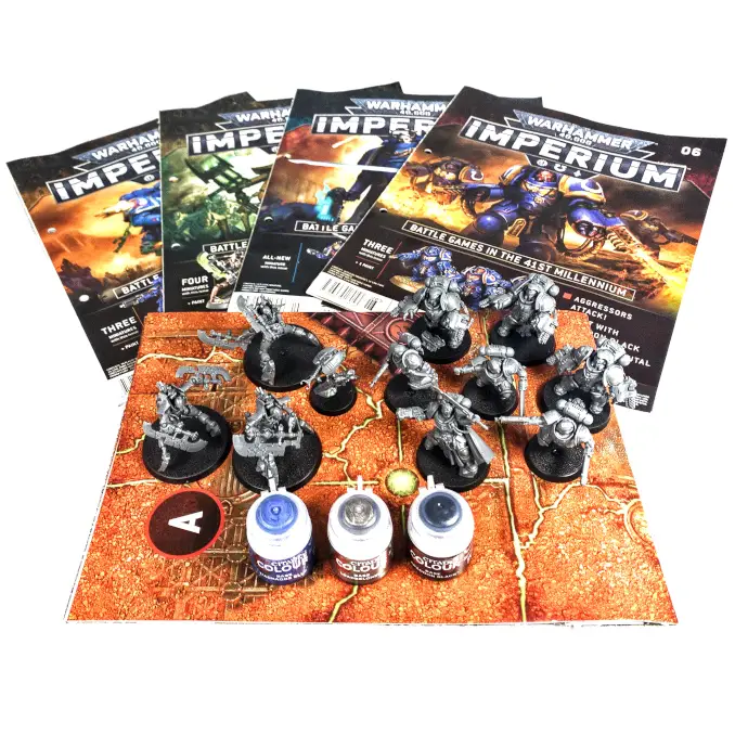 Warhammer 40.000 Imperium Delivery 2 - Ausgaben 3, 4, 5 und 6
