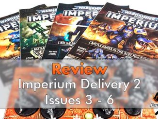 Warhammer Imperium Delivery 2, revisión de los números 3 y 6 - Destacado