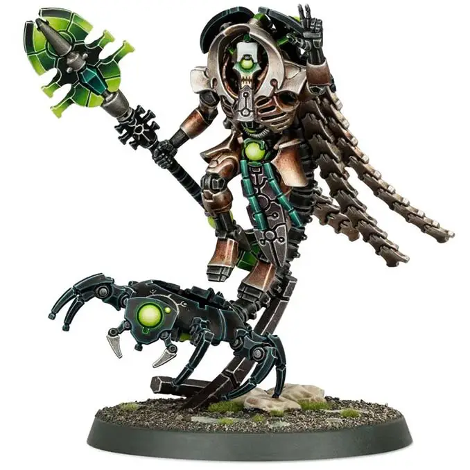 Revista Warhammer Imperium - Contenido del número 18 - Necron Cryptek - Technomancer