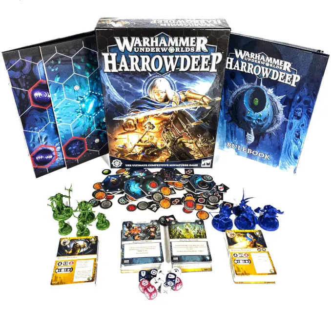 Warhammer Underworlds Harrowdeep Revisar todos