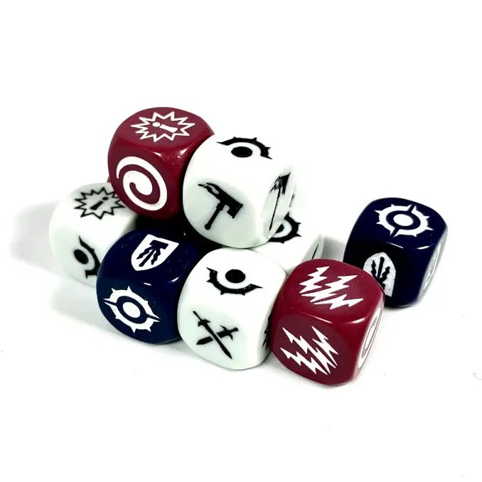 Warhammer Underworlds Harrowdeep Review Dice