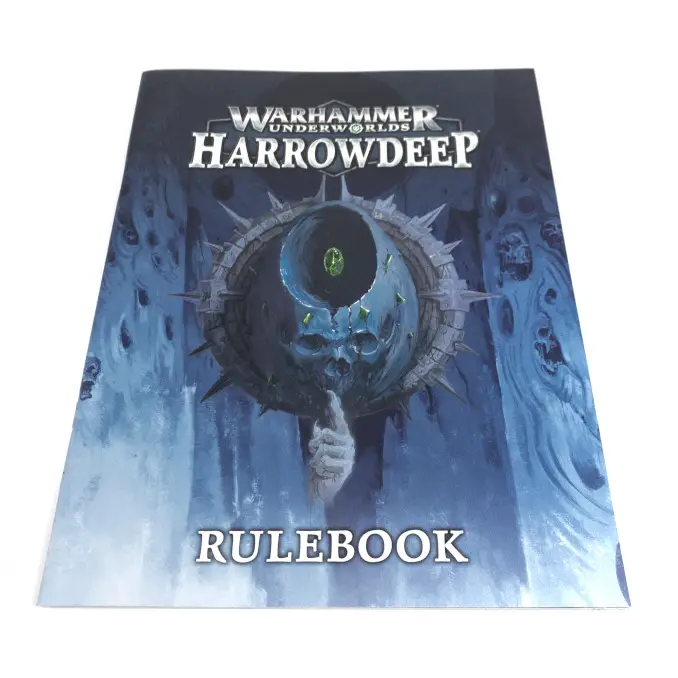 Warhammer Underworlds Harrowdeep Review Rulebook