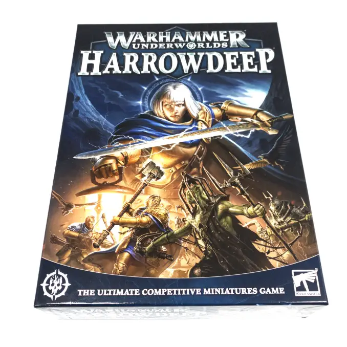 Warhammer Underworlds Harrowdeep Revisión Unboxing 1