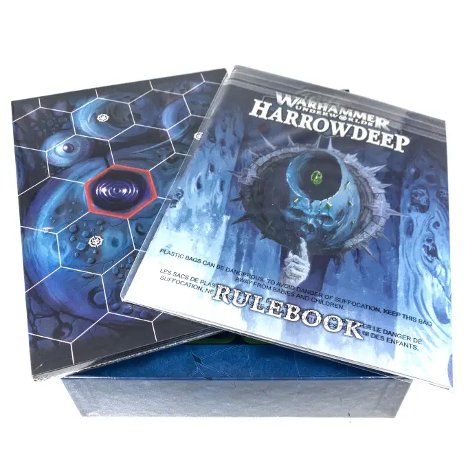 Warhammer Underworlds Harrowdeep revisión Unboxing 3