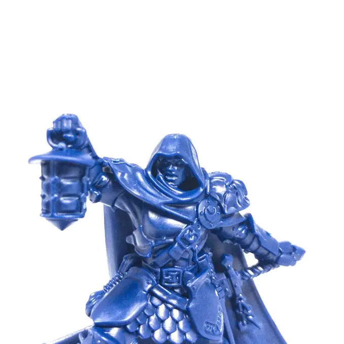 Warhammer Underworlds Harrowdeep Review Detalle de la cara de los buscadores de la verdad de Xandire 1