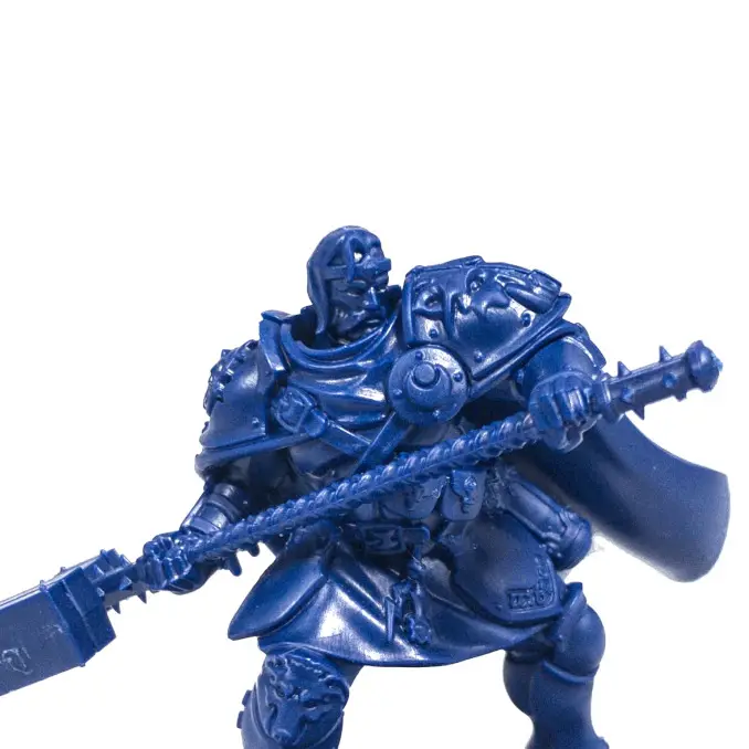 Warhammer Underworlds Harrowdeep examine le détail du visage de Xandire's Truthseekers 2