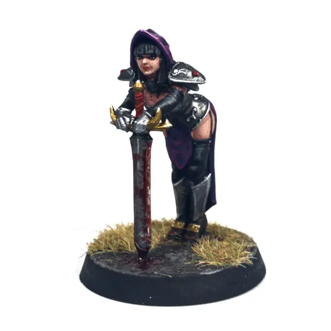 Reseña de muestra de WePrintMiniatures Silencio