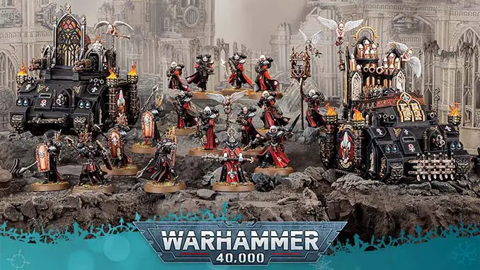 2021 Battleforce - Adepta Sororitas - Purgatos-Mission (Inhalt, Preis, Wert und Ersparnisse)