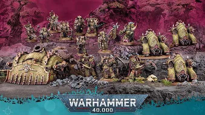 2021 Battleforce - Death Guard - PlagueFester Warband (Contents, Price, Value & Savings)