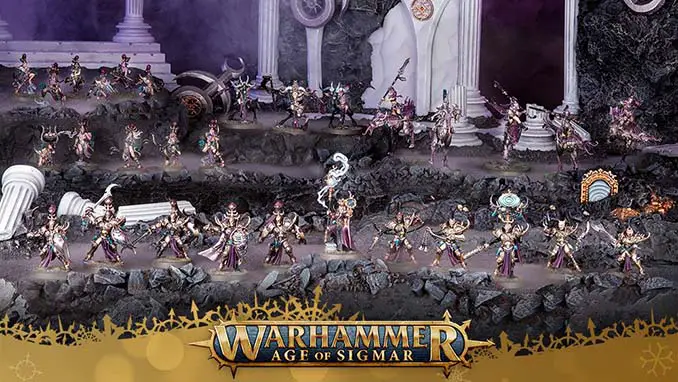 2021 Battleforce - Hedonites of Slaanesh - Sybarite Blade-Carnival (Contenuto, prezzo, valore e risparmi)