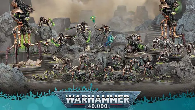 2021 Battleforce - Necron - Worldscour Legion (Contenuto, prezzo, valore e risparmi)