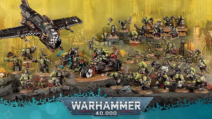 2021 Battleforce - Orks - KillDakka Warband Inhalt Preis, Wert und Ersparnisse