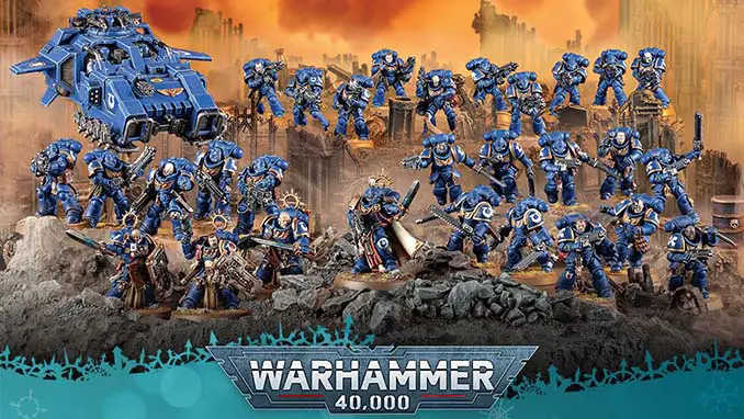 2021 Battleforce - Space Marines - Shieldbreaker Strike Force (Inhalt, Preis, Wert & Ersparnisse)