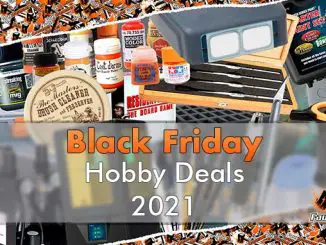 Black Friday Hobby Deals 2021