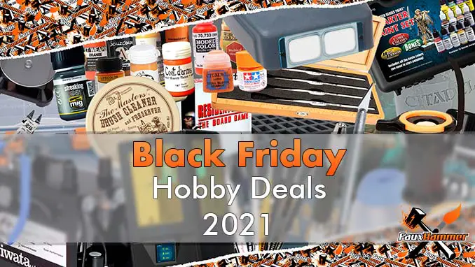 Black Friday Hobby Deals 2021