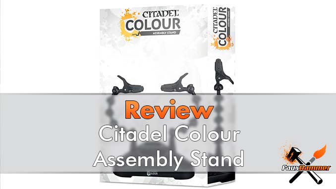 Citadel Color - Recensione del supporto di montaggio - In primo piano