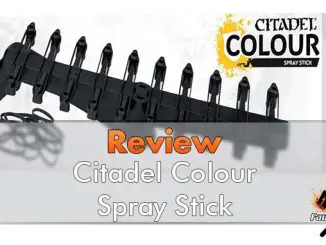 Citadel Color Spray Stick Review - Empfohlen