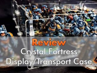 Examen de la forteresse de cristal - En vedette