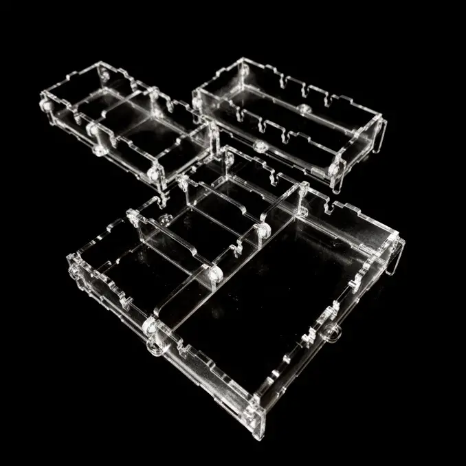 Crystal Fortress Review Pod Pack Organizer Set