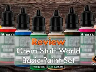 Green Stuff World - Basic Paint Set Review - Featured