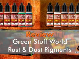 Green Stuff World - Pigments de rouille et de poussière - En vedette