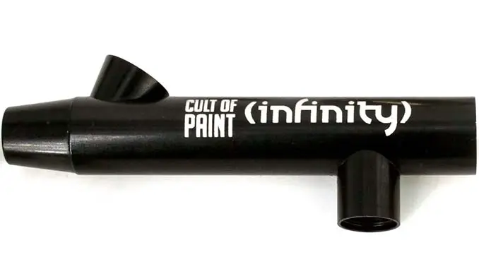 H&S Cult of Paint Infinity Airbrush Review für Miniaturmaler - Aluminiumgehäuse