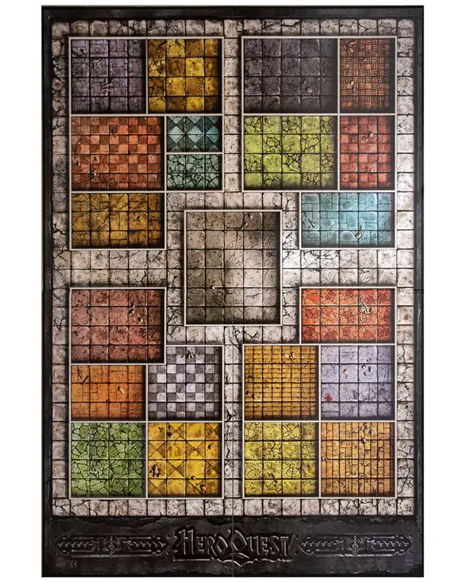 Heroquest 2021 Review - Board