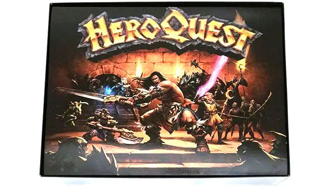 Heroquest 2021 Review - Box Open
