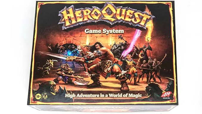 Heroquest 2021 Review - Box