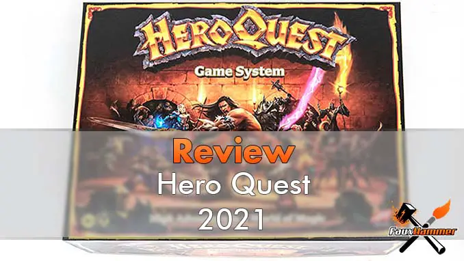 Recensione di Heroquest 2021 - In primo piano