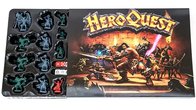 Revisión de Heroquest 2021 - Funda de figura