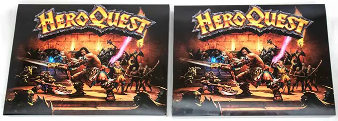 Revisión de Heroquest 2021 - Fundas de almacenamiento de Innner