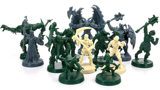 Advanced Heroquest Miniatures Models Figures Multi Listing