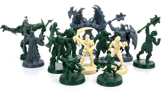 Heroquest 2021 Review - Models - Baddies