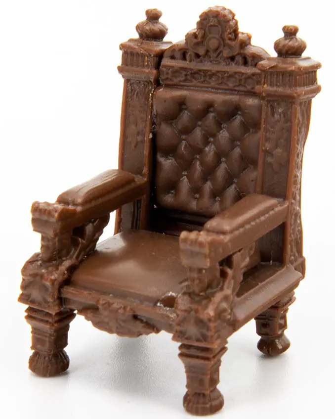 Heroquest 2021 Review - Models - Chair Front