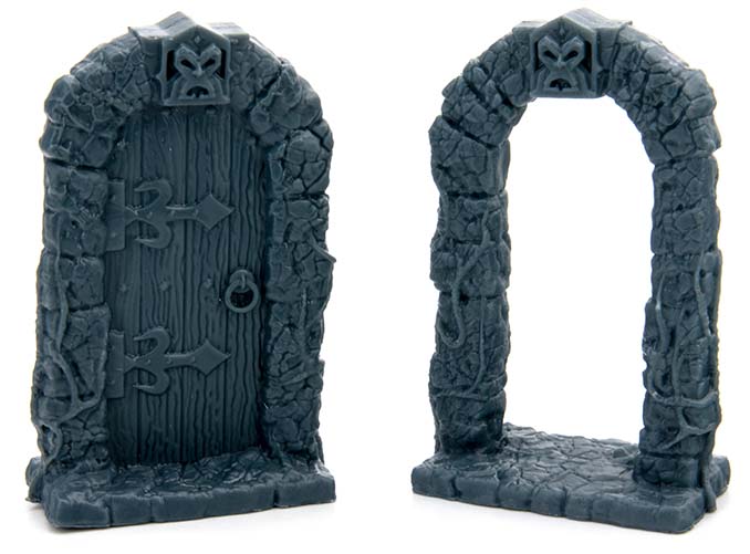 Heroquest 2021 Review - Models - Doors